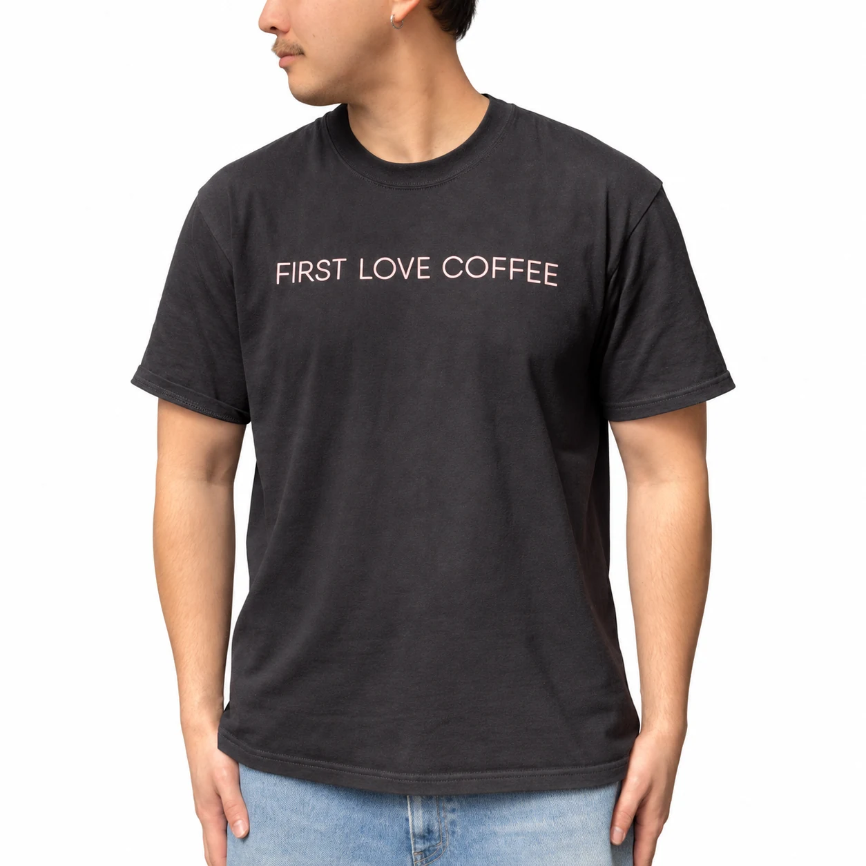 First Love Tee — Black