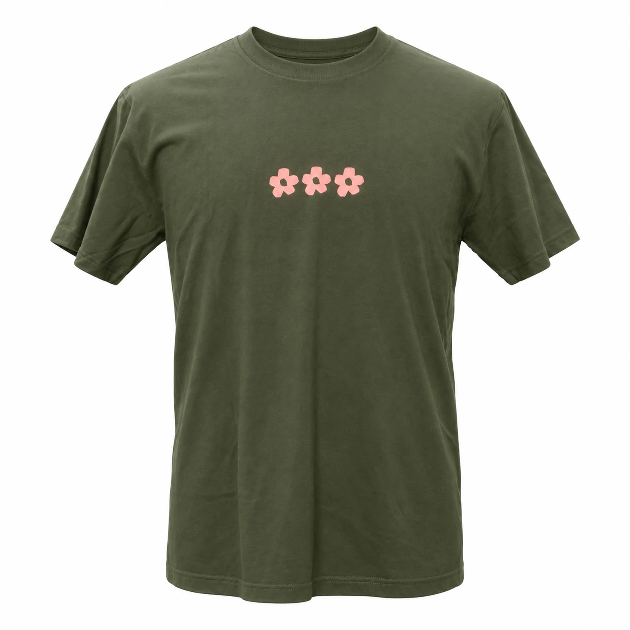 First Love Tee — Olive